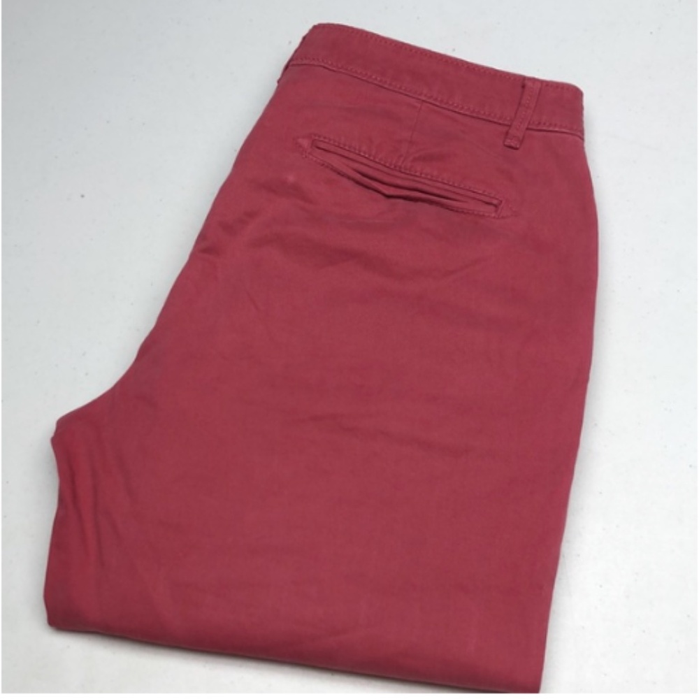 PREMIUM BANANA REPUBLIC PINK GIRLFRIEND FIT STRAIGHT JEANS 6/28x25 ⭐️